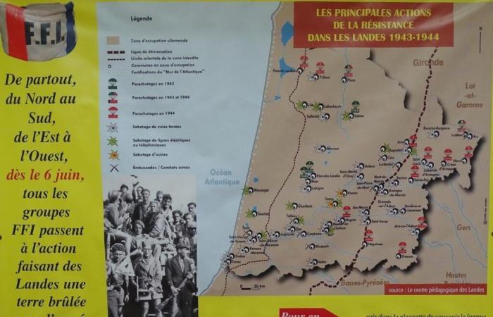 les Landes FFI libèrent les Landes, une exposition pour la transmission de la mémoire