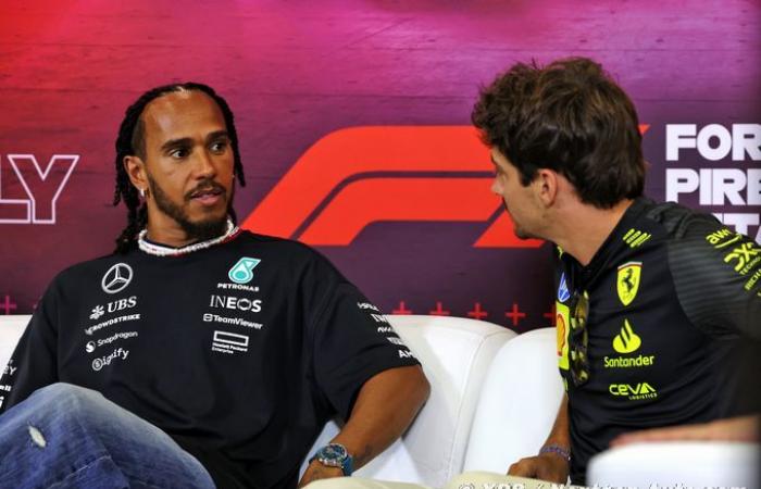 Formule 1 | Hamilton a-t-il décidé de rejoindre Ferrari « par frustration » ?