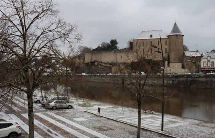 Mayenne placed on orange alert