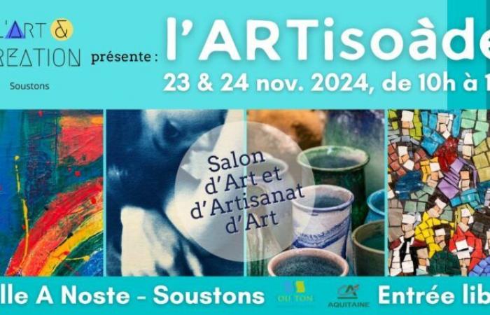 Idées de sorties – LANDES – Week-end du 22-23-24 novembre