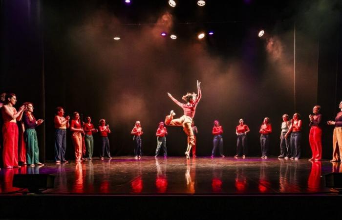 Un grand week-end de danse aux Sables-d’Olonne vers 20h par la compagnie M’Bira