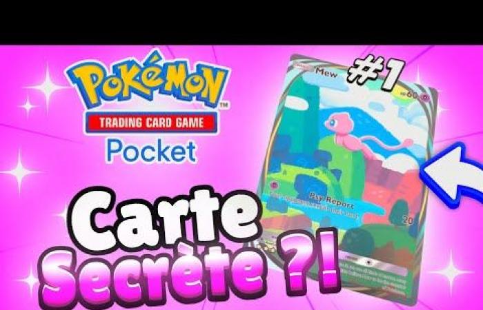 comment obtenir les cartes les plus rares ? Cartes d’or, Mew…