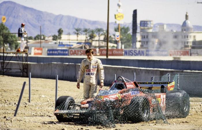 Las Vegas a accueilli la F1… dans un parking de casino !