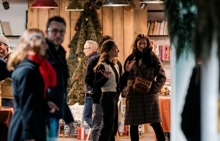 Un marché de Noël éco-responsable au MAIF Social Club