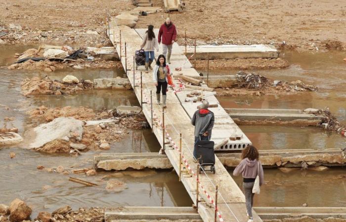 un général à la retraite chargé de la reconstruction de la région de Valencia