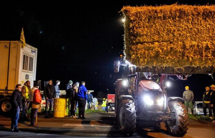 A la base logistique du Schap à Ruffec, la Coordination Rurale a démarré son siège