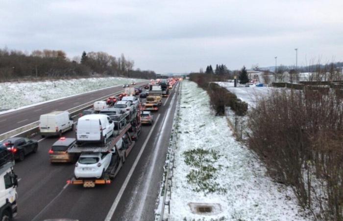 Météo France places the department on orange vigilance