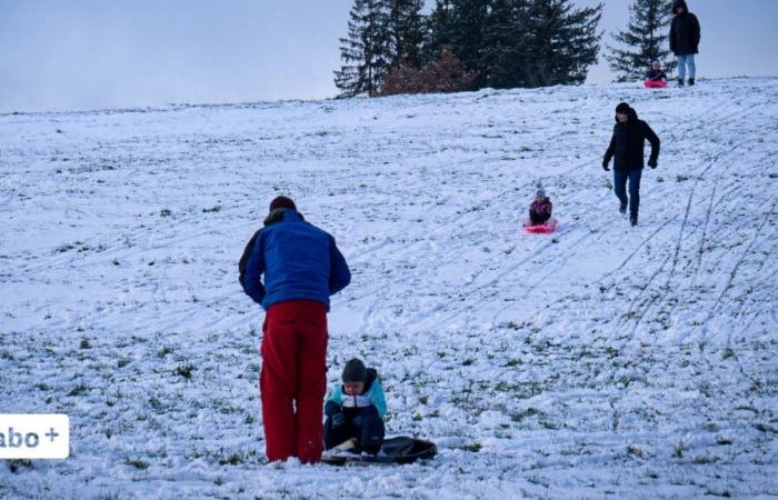 Où il pourrait y avoir de la neige en Argovie