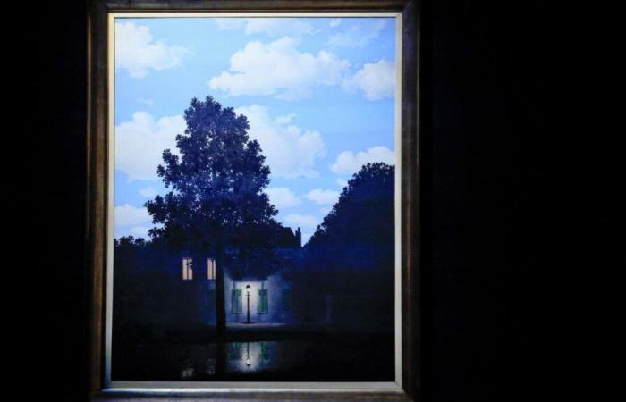 Un tableau de Magritte vendu aux enchères pour un montant record de 121 millions de dollars