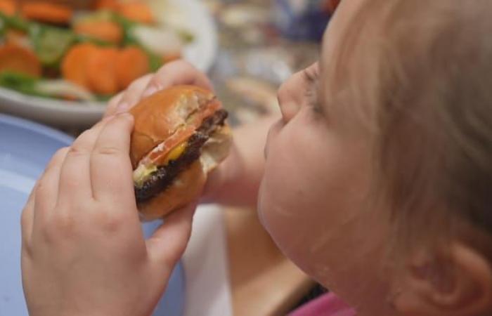 menus enfants figés dans le temps