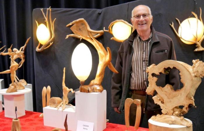 une quarantaine d’artisans et créateurs au Salon des Doigts d’or