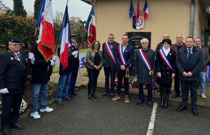 Mouchès rend hommage à ses trois enfants partis à la guerre