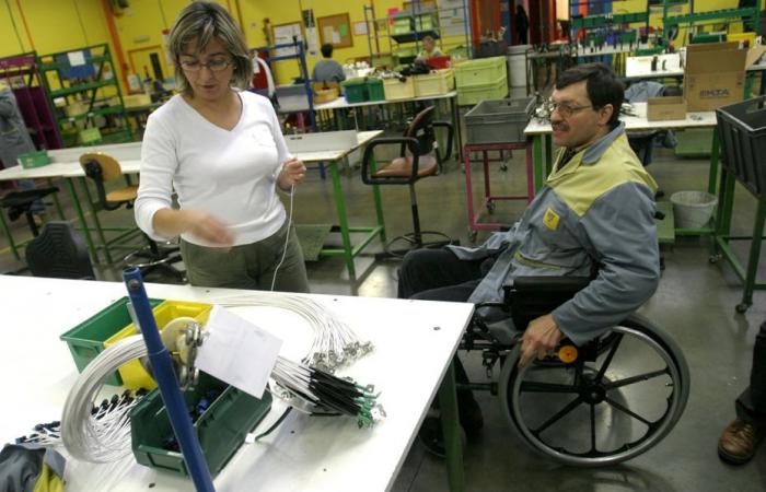 campagne de sensibilisation à la semaine de travail pour les personnes handicapées