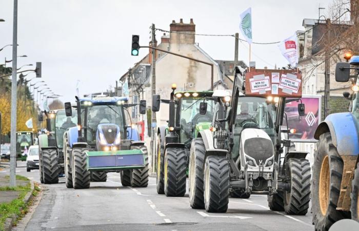 où les agriculteurs se rassemblent dans la Nièvre ce mercredi