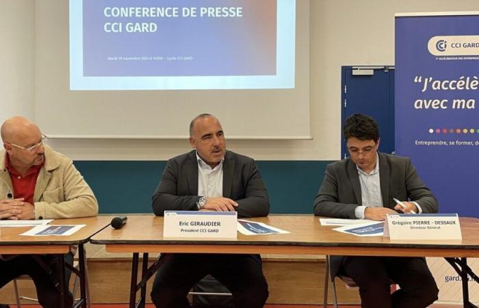 GARD La CCI vote son budget et présente son nouveau PDG