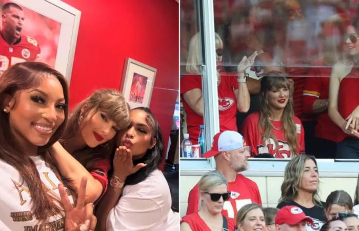 Comment Taylor Swift agit avec d’autres WAG des Chiefs de Kansas City révélés – NFL