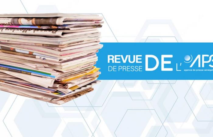 SÉNÉGAL-PRESSE-REVUE / Les résultats des élections législatives toujours à la Une – Agence de presse sénégalaise