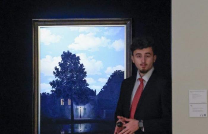 121 millions de dollars pour un tableau de Magritte aux enchères à New York : Actualités