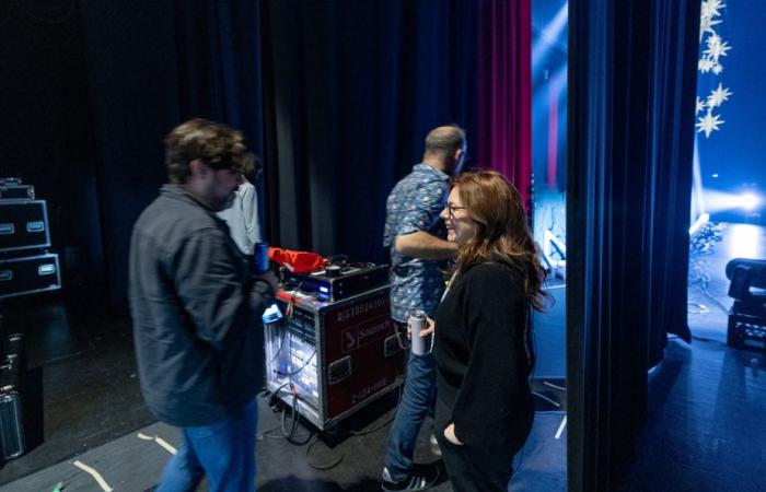 Dans les coulisses | Tous les Noëls d’Isabelle Boulay