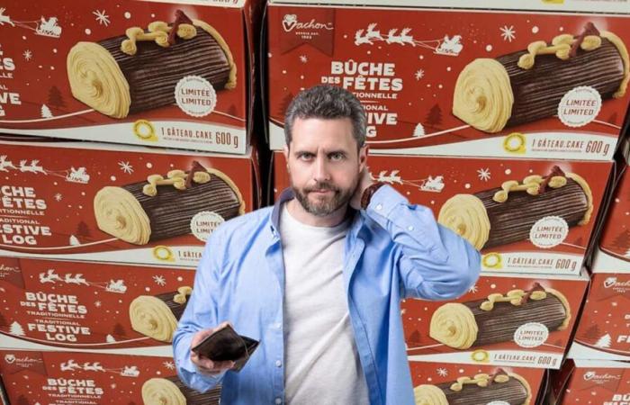 Le prix de la bûche de Noël Vachon a considérablement augmenté et cela fait bondir les internautes