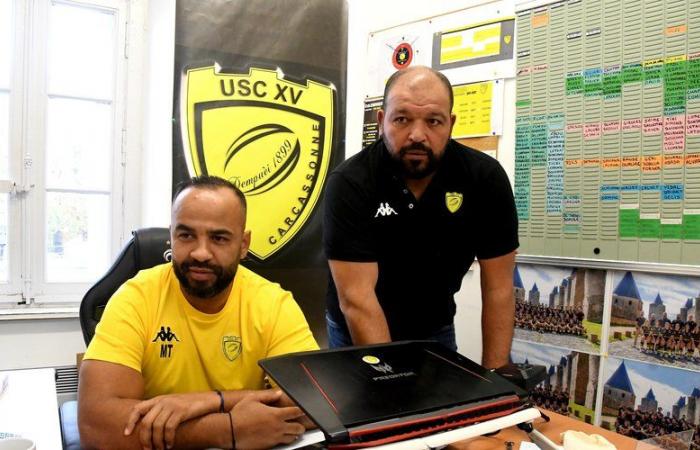 vers un duo d’entraîneurs Tidjini – Ben-Bouhout pour remplacer Aué et Escribano à l’US Carcassonne