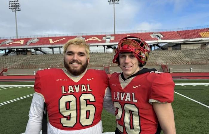 Le duo contrasté du Rouge et Or prêt pour la Coupe Vanier