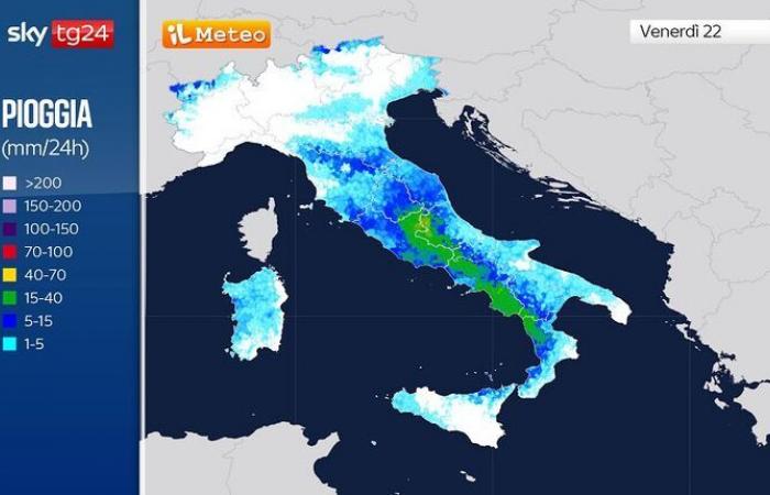 Tempête arctique dans quelques heures, vents glacials et neige jusqu’aux plaines dans les prochains jours