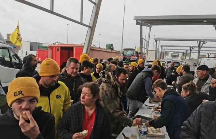 Direct. Des agriculteurs en colère de Nouvelle-Aquitaine convergent en Gironde, suivez la situation près de Bordeaux