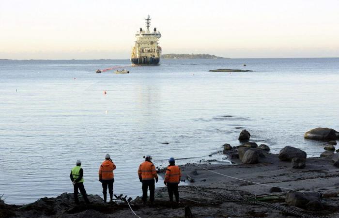 La Russie, accusée d’être responsable de la rupture de deux câbles sous-marins en mer Baltique, juge l’accusation “absurde”