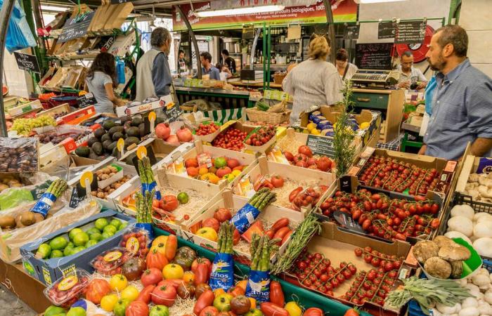 Cinq choses à savoir sur le Marché des Enfants Rouges à Paris