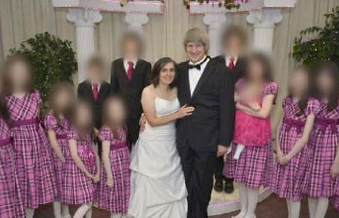 Le mariage de Jennifer Turpin a lieu après avoir survécu à des années de maltraitance dans la « maison des horreurs » de ses parents