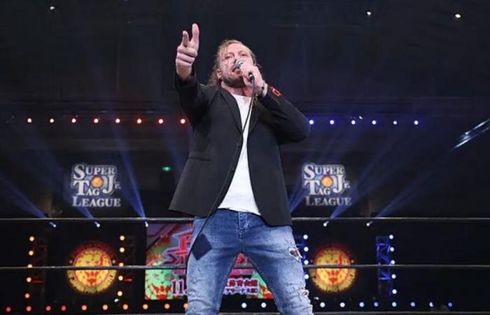 Kenny Omega confirme qu’il pourra lutter à Wrestle Dynasty