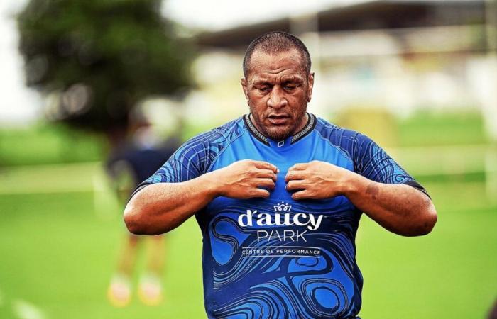 “J’essaie de diriger par mes actes et non par ma voix”, Mako Vunipola apprécie son rôle au RC Vannes