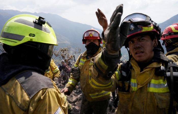 En Équateur, la pire sécheresse depuis soixante ans entraîne des incendies et des coupures d’électricité