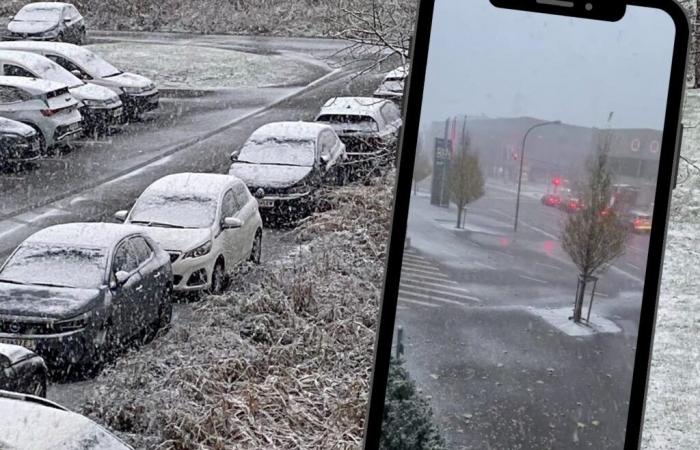 prévisions météo et baisse de température