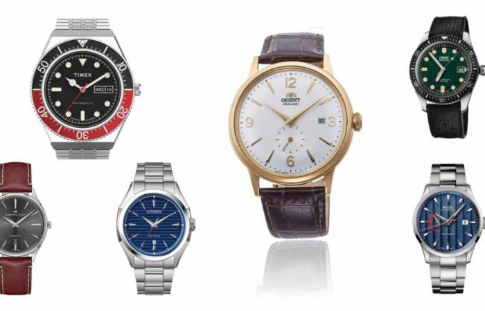 prix réduits de moitié (ou presque) sur cette sélection de montres sur Ocarat – Masculin.com