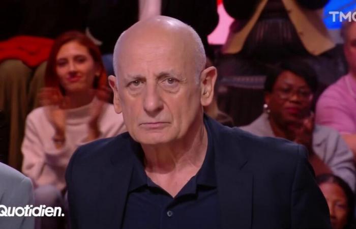 Jean-Michel Aphatie perd son sang-froid dans Quotidien sur le mouvement #MeToo