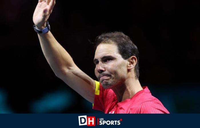 Ovation et larmes pour la retraite de Rafael Nadal : “Je me sens tellement chanceux”