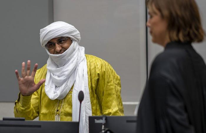 Le chef djihadiste malien condamné à 10 ans de prison pour crimes de guerre