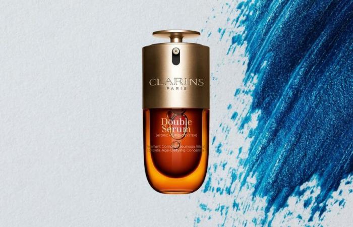 Sephora propose un double sérum anti-âge Clarins à des prix fous avant le Black Friday