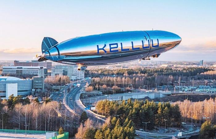 Aux portes de la Russie, ces intrigants ballons chromés veillent sur la Finlande depuis le ciel