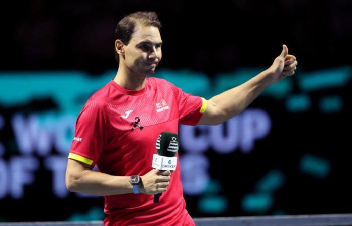 Le discours émouvant de Rafael Nadal après le dernier match de sa carrière