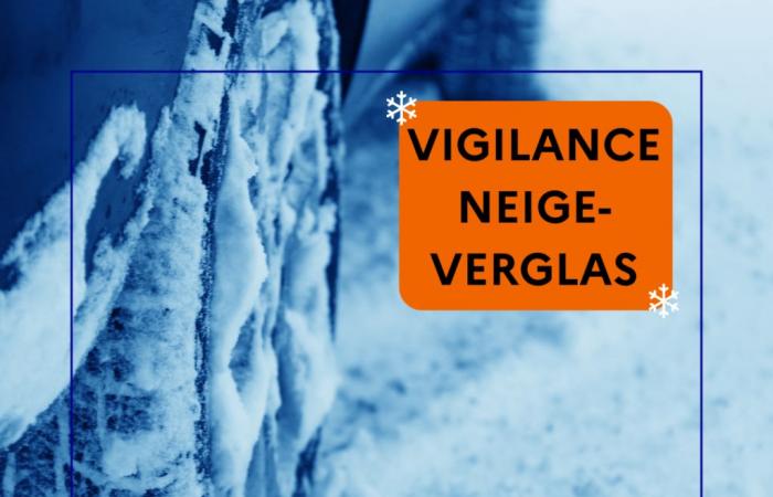 Avertissement orange de neige et de verglas – Communiqués de presse 2024 – Communiqués de presse – Actualités