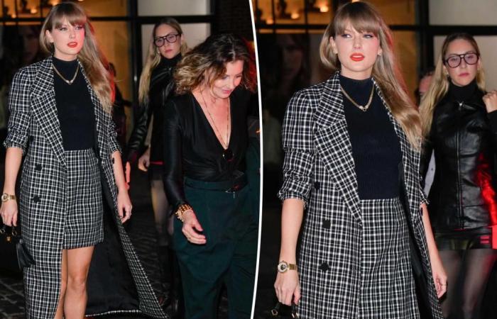 Taylor Swift organise une soirée entre filles Chez Margaux à New York