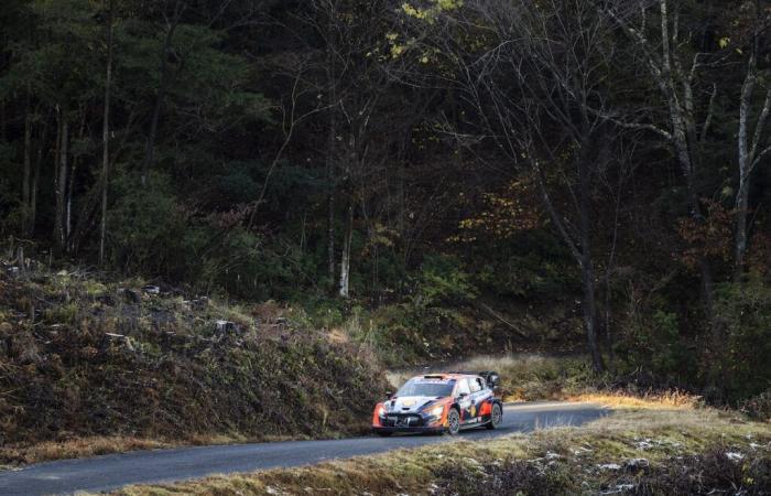 WRC – Le programme du Rallye du Japon 2024