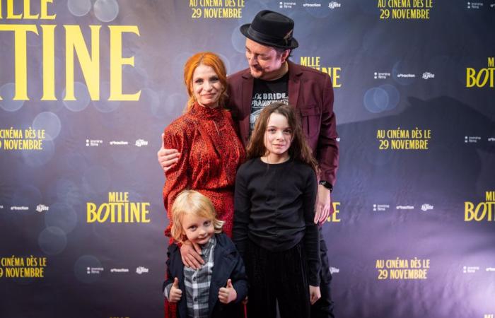 Soirée d’avant-première en famille pour Mlle Bottine