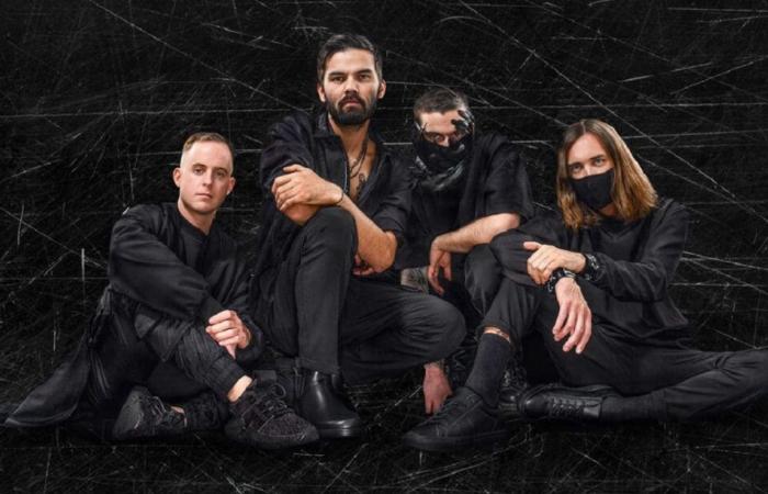 Northlane fête les 10 ans de Marcus Bridge dans le groupe