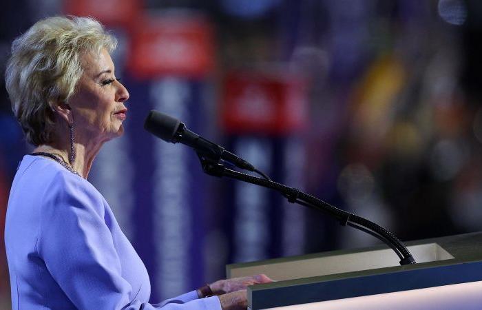 Trump nomme Linda McMahon comme secrétaire à l’Éducation