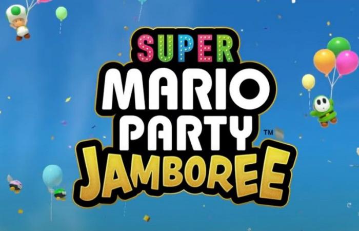 Nouvelle mise à jour pour Super Mario Party Jamboree !