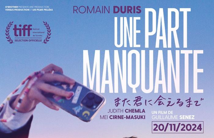 Romain Duris cherche sa fille à Tokyo